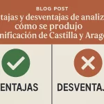 Ventajas y desventajas de analizar cómo se produjo la unificación de Castilla y Aragón