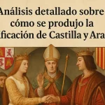 análisis detallado sobre Cómo se produjo la unificación de Castilla y Aragón