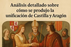 análisis detallado sobre Cómo se produjo la unificación de Castilla y Aragón
