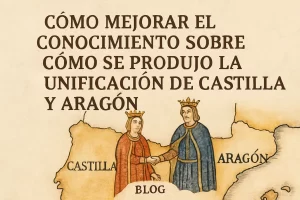 cómo mejorar el conocimiento sobre Cómo se produjo la unificación de Castilla y Aragón