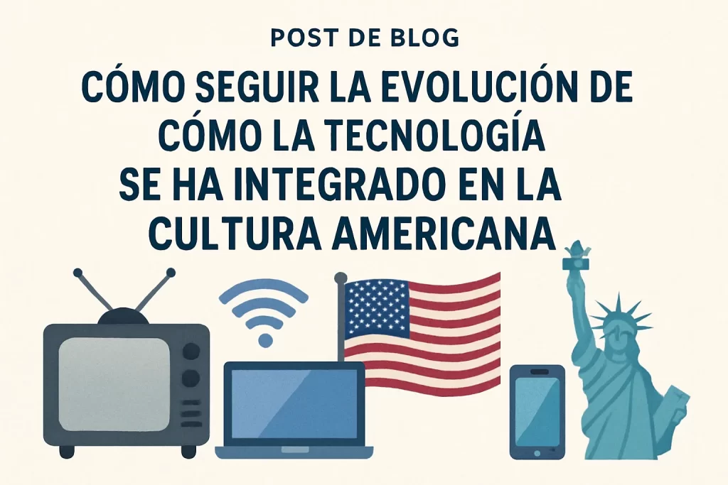 como-seguir-la-evolucion-de-Como-la-tecnologia-se-ha-integrado-en-la-cultura-americana | Diario Digital XXI cómo seguir la evolución de Cómo la tecnología se ha integrado en la cultura americana