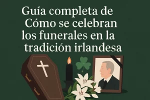guía completa de Cómo se celebran los funerales en la tradición irlandesa
