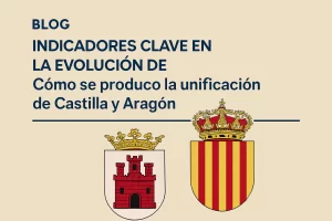 indicadores clave en la evolución de Cómo se produjo la unificación de Castilla y Aragón