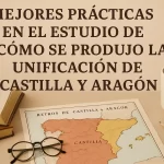 mejores prácticas en el estudio de Cómo se produjo la unificación de Castilla y Aragón