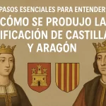 Pasos esenciales para entender cómo se produjo la unificación de Castilla y Aragón