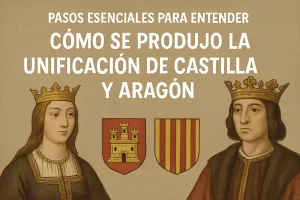 pasos esenciales para entender Cómo se produjo la unificación de Castilla y Aragón