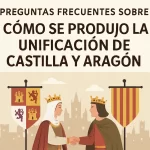 preguntas frecuentes sobre Cómo se produjo la unificación de Castilla y Aragón