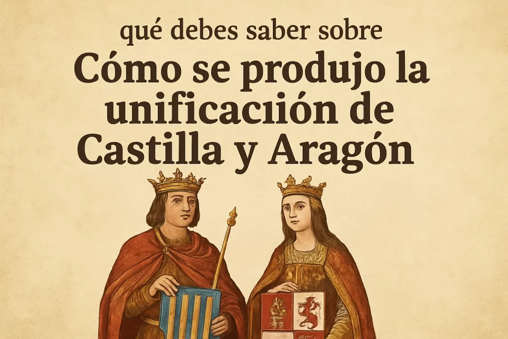 qué debes saber sobre Cómo se produjo la unificación de Castilla y Aragón