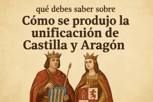 qué debes saber sobre Cómo se produjo la unificación de Castilla y Aragón