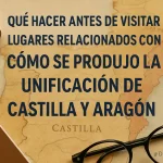 qué hacer antes de visitar lugares relacionados con Cómo se produjo la unificación de Castilla y Aragón