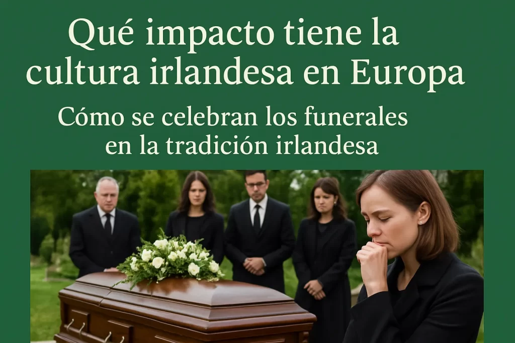 qué impacto tiene la cultura irlandesa en Europa Cómo se celebran los funerales en la tradición irlandesa