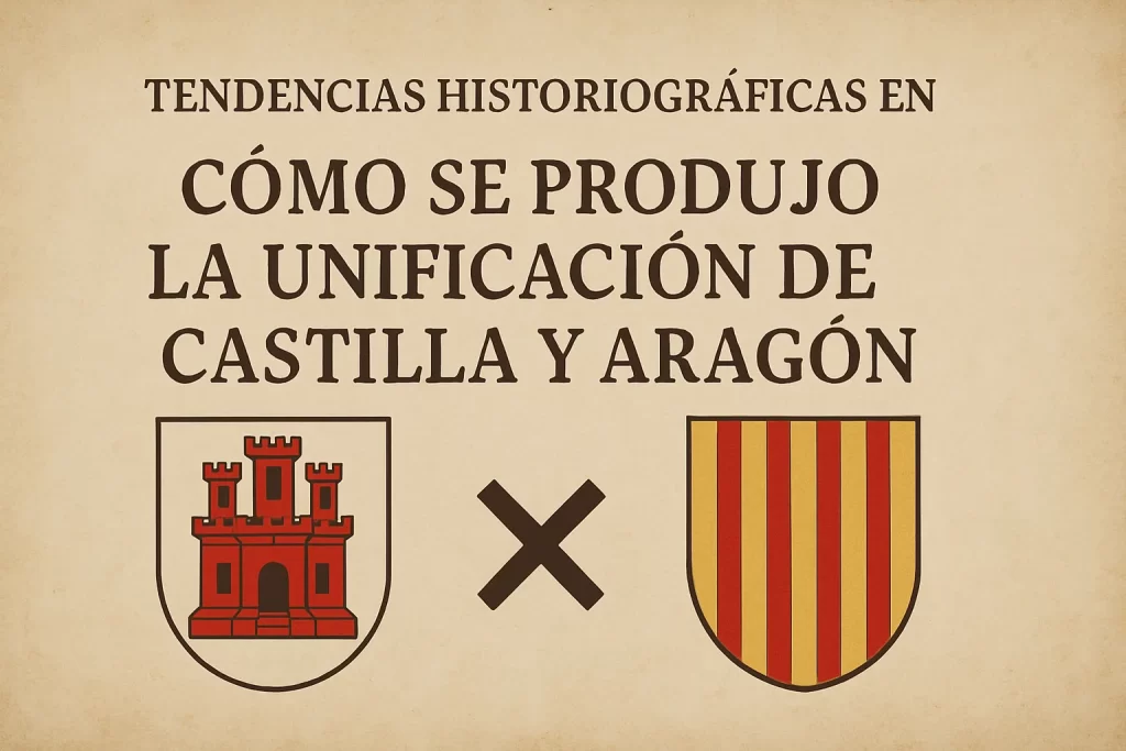 tendencias historiográficas en Cómo se produjo la unificación de Castilla y Aragón