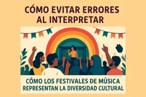 cómo evitar errores al interpretar Cómo los festivales de música representan la diversidad cultural