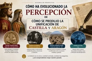 cómo ha evolucionado la percepción de Cómo se produjo la unificación de Castilla y Aragón