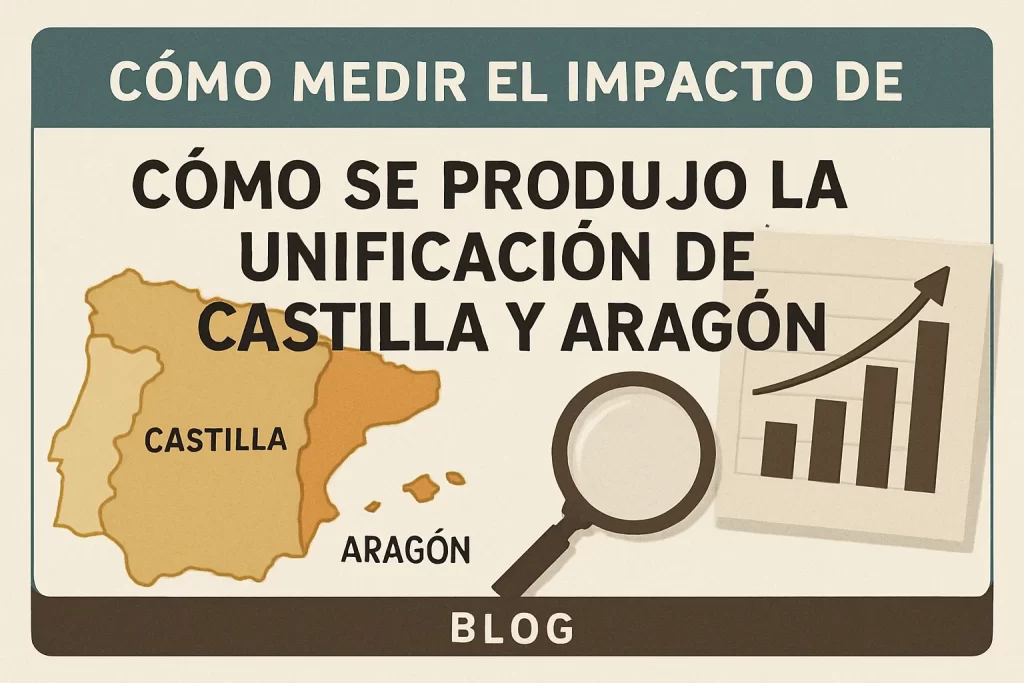 cómo medir el impacto de Cómo se produjo la unificación de Castilla y Aragón