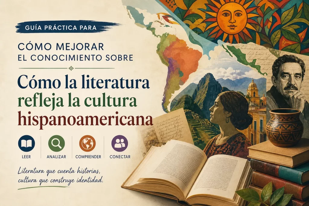 cómo mejorar el conocimiento sobre Cómo la literatura refleja la cultura hispanoamericana