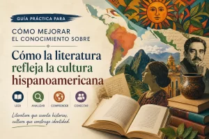 cómo mejorar el conocimiento sobre Cómo la literatura refleja la cultura hispanoamericana