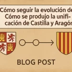 cómo seguir la evolución cronológica de Cómo se produjo la unificación de Castilla y Aragón