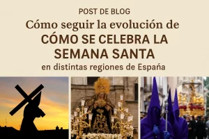 cómo seguir la evolución de Cómo se celebra la Semana Santa en distintas regiones de España