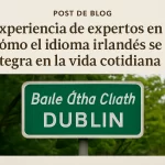 Cómo el idioma irlandés se integra en la vida cotidiana: experiencia de expertos revelada