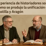 Experiencia de historiadores sobre cómo se produjo la unificación de Castilla y Aragón
