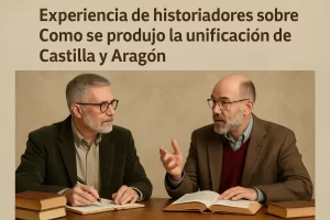 experiencia de historiadores sobre Cómo se produjo la unificación de Castilla y Aragón