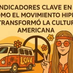 indicadores clave en Cómo el movimiento hippie transformó la cultura americana