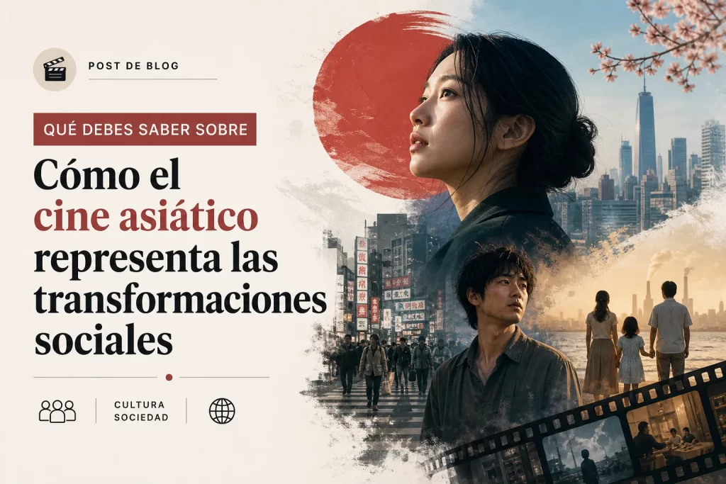 qué debes saber sobre Cómo el cine asiático representa las transformaciones sociales
