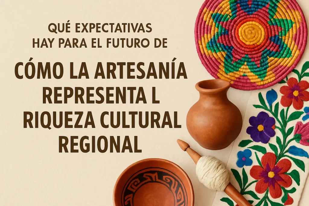 qué expectativas hay para el futuro de Cómo la artesanía representa la riqueza cultural regional