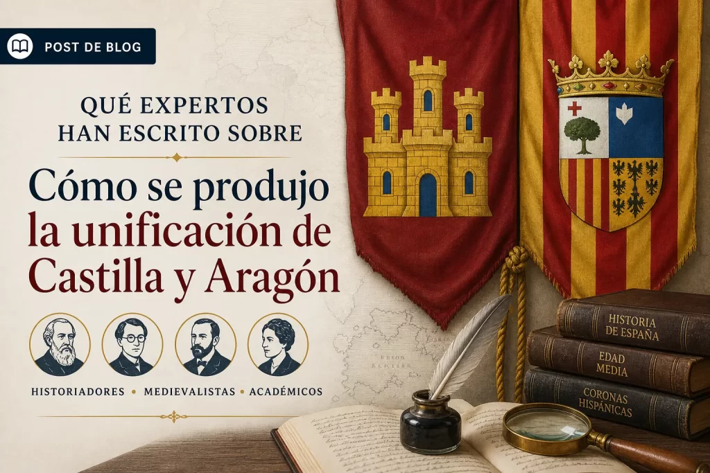 qué expertos han escrito sobre Cómo se produjo la unificación de Castilla y Aragón