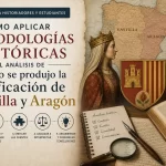 cómo aplicar metodologías históricas al análisis de Cómo se produjo la unificación de Castilla y Aragón