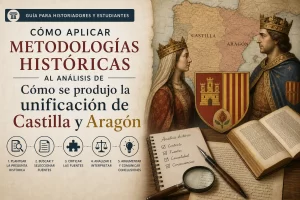 cómo aplicar metodologías históricas al análisis de Cómo se produjo la unificación de Castilla y Aragón