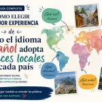 Cómo elegir la mejor experiencia de cómo el idioma español adopta matices locales en cada país