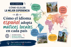 cómo elegir la mejor experiencia de Cómo el idioma español adopta matices locales en cada país
