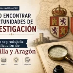 Cómo encontrar oportunidades de investigación sobre cómo se produjo la unificación de Castilla y Aragón: métodos, fuentes y temas clave