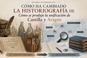 cómo ha cambiado la historiografía de Cómo se produjo la unificación de Castilla y Aragón