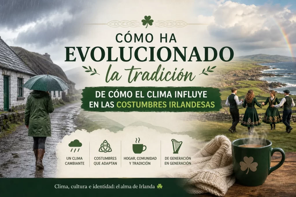 como-ha-evolucionado-la-tradicion-de-Como-el-clima-influye-en-las-costumbres-irlandesas | Diario Digital XXI cómo ha evolucionado la tradición de Cómo el clima influye en las costumbres irlandesas