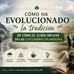 cómo ha evolucionado la tradición de Cómo el clima influye en las costumbres irlandesas