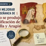 cómo mejorar la enseñanza de Cómo se produjo la unificación de Castilla y Aragón