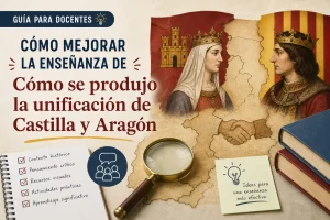 cómo mejorar la enseñanza de Cómo se produjo la unificación de Castilla y Aragón