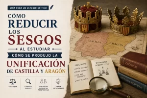 cómo reducir los sesgos al estudiar Cómo se produjo la unificación de Castilla y Aragón