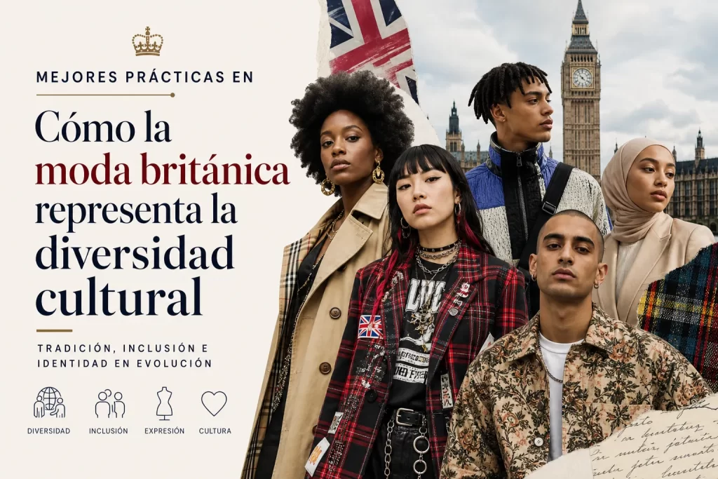 mejores prácticas en Cómo la moda británica representa la diversidad cultural