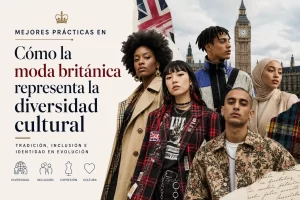 mejores prácticas en Cómo la moda británica representa la diversidad cultural