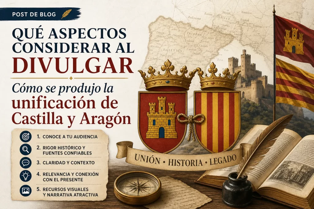 que-aspectos-considerar-al-divulgar-Como-se-produjo-la-unificacion-de-Castilla-y-Aragon | Diario Digital XXI qué aspectos considerar al divulgar Cómo se produjo la unificación de Castilla y Aragón