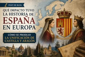 qué impacto tuvo la historia de España en Europa Cómo se produjo la unificación de Castilla y Aragón