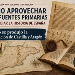 cómo aprovechar las fuentes primarias al estudiar la historia de España Cómo se produjo la unificación de Castilla y Aragón