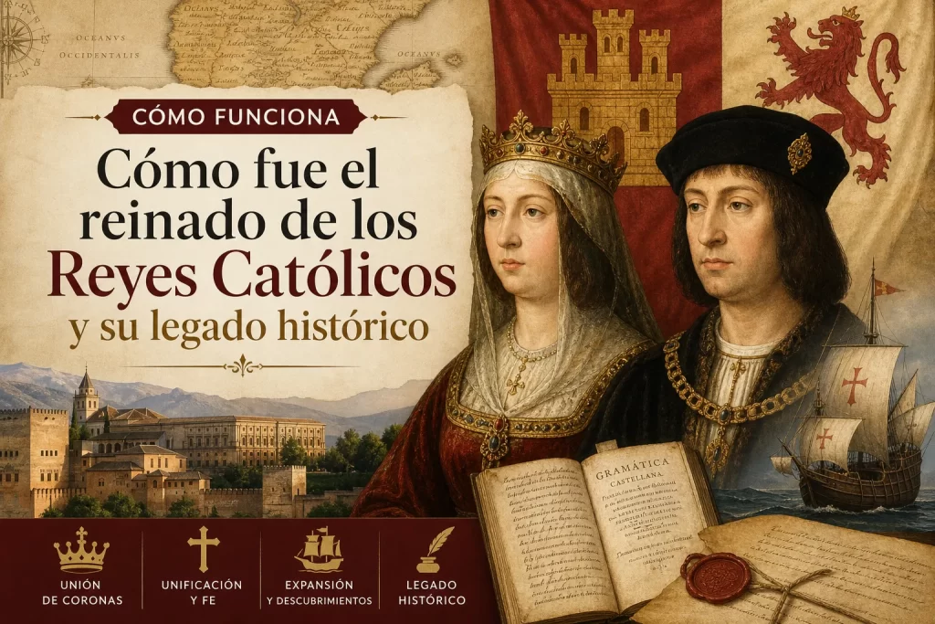 cómo funciona Cómo fue el reinado de los Reyes Católicos y su legado histórico