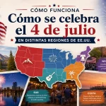 cómo funciona Cómo se celebra el 4 de julio en distintas regiones de EE.UU.
