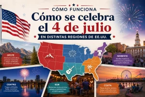 cómo funciona Cómo se celebra el 4 de julio en distintas regiones de EE.UU.