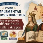 cómo implementar recursos didácticos para Cómo se produjo la unificación de Castilla y Aragón